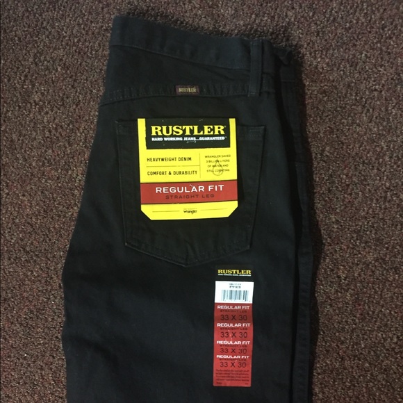 Rustler Other - Men’s black jeans 33x30